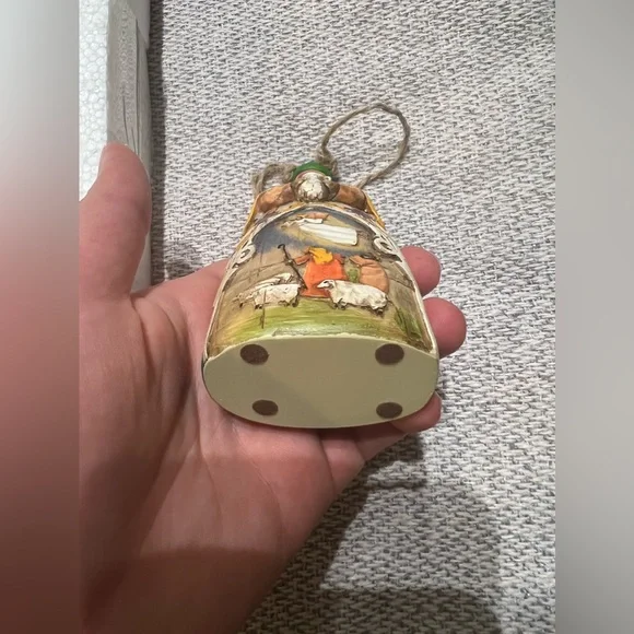 Jim Shore 2004 Heartwood Creek Set of 3 Wisemen Hanging Ornaments - Picture 10 of 16